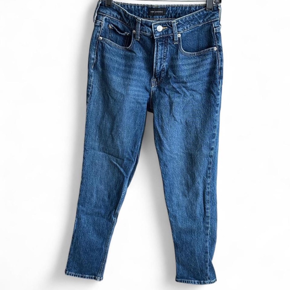 Women’s straight leg jeans